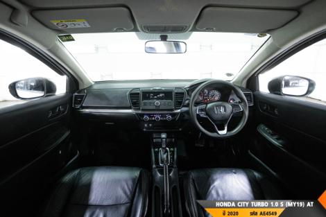 HONDA CITY TURBO  AT ปี 2020#8
