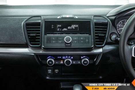 HONDA CITY TURBO  AT ปี 2020#9