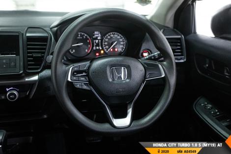 HONDA CITY TURBO  AT ปี 2020#10