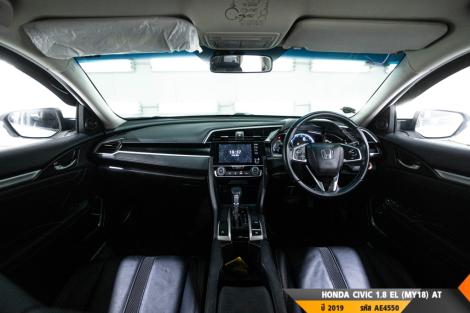 HONDA CIVIC  AT ปี 2019#9