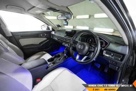HONDA CIVIC  AT ปี 2021#3