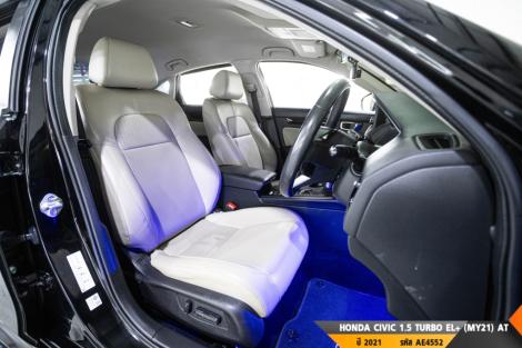 HONDA CIVIC  AT ปี 2021#6