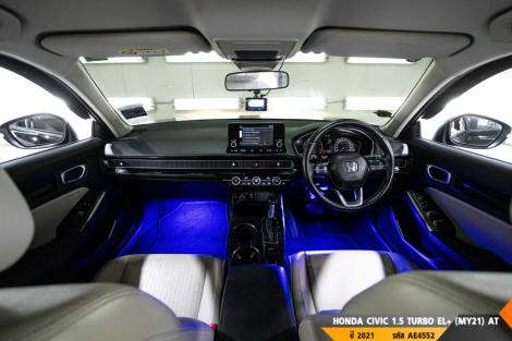 HONDA CIVIC  AT ปี 2021#10