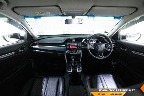 HONDA CIVIC  AT ปี 2019#9