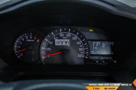 TOYOTA YARIS ATIV  AT ปี 2024#1