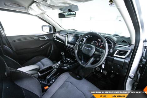 ISUZU DMAX ALL NEW BLUE POWER  MT ปี 2021#2