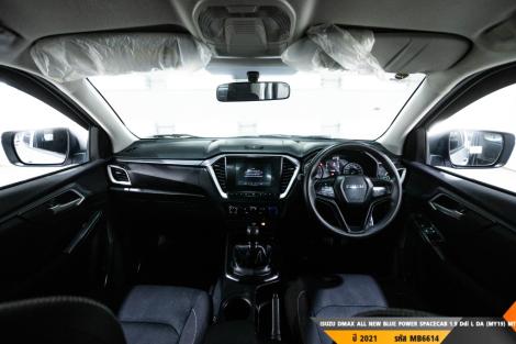 ISUZU DMAX ALL NEW BLUE POWER  MT ปี 2021#7