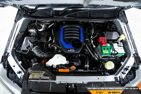 ISUZU DMAX ALL NEW BLUE POWER  MT ปี 2021#12