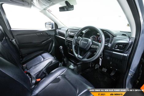 ISUZU DMAX ALL NEW BLUE POWER  MT ปี 2021#1
