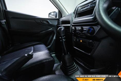 ISUZU DMAX ALL NEW BLUE POWER  MT ปี 2021#2