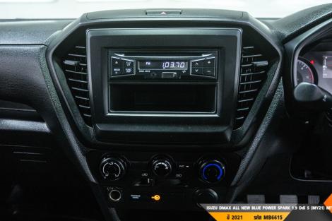 ISUZU DMAX ALL NEW BLUE POWER  MT ปี 2021#4