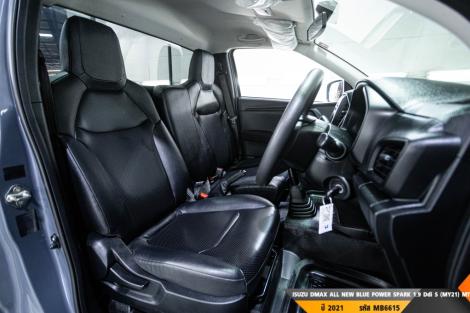 ISUZU DMAX ALL NEW BLUE POWER  MT ปี 2021#6