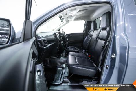 ISUZU DMAX ALL NEW BLUE POWER  MT ปี 2021#7