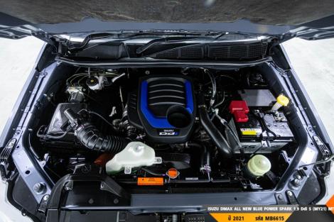 ISUZU DMAX ALL NEW BLUE POWER  MT ปี 2021#8
