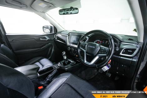 ISUZU DMAX ALL NEW BLUE POWER MT ปี 2021#1