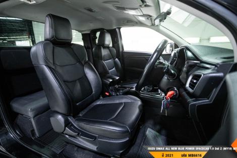 ISUZU DMAX ALL NEW BLUE POWER MT ปี 2021#6