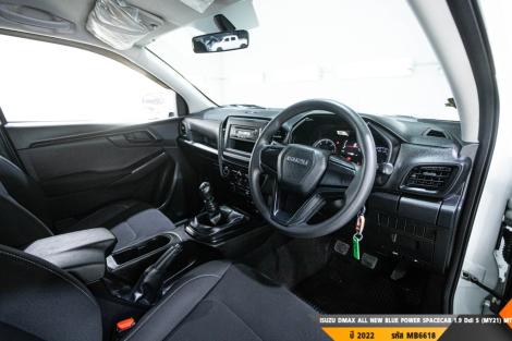 ISUZU DMAX ALL NEW BLUE POWER MT ปี 2022#1