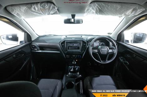 ISUZU DMAX ALL NEW BLUE POWER MT ปี 2022#6