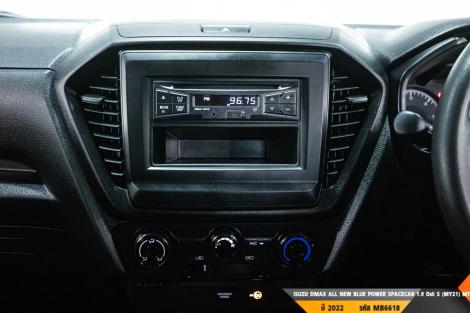 ISUZU DMAX ALL NEW BLUE POWER MT ปี 2022#8