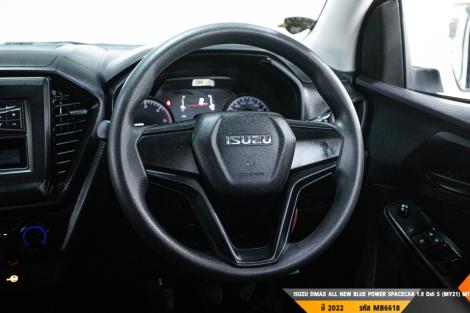 ISUZU DMAX ALL NEW BLUE POWER MT ปี 2022#9
