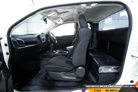 ISUZU DMAX ALL NEW BLUE POWER MT ปี 2022#10