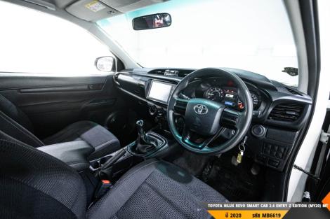 TOYOTA HILUX REVO SMART CAB MT ปี 2020#1