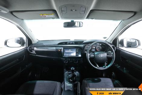 TOYOTA HILUX REVO SMART CAB MT ปี 2020#5