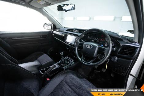 TOYOTA HILUX REVO SMART CAB MT ปี 2020#1