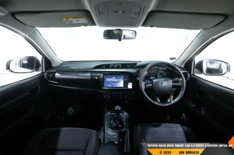 TOYOTA HILUX REVO SMART CAB MT ปี 2020#6