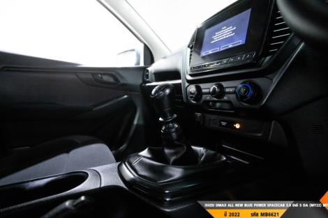 ISUZU DMAX ALL NEW BLUE POWER MT ปี 2022#1
