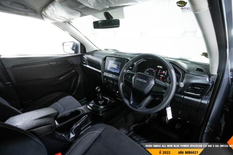 ISUZU DMAX ALL NEW BLUE POWER MT ปี 2022#2