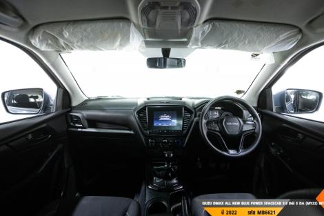 ISUZU DMAX ALL NEW BLUE POWER MT ปี 2022#5