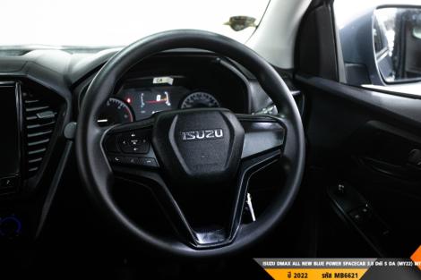 ISUZU DMAX ALL NEW BLUE POWER MT ปี 2022#8