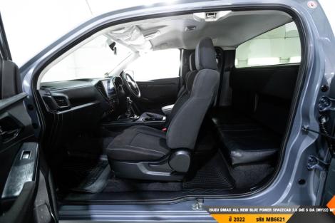 ISUZU DMAX ALL NEW BLUE POWER MT ปี 2022#9