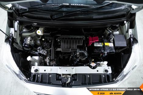MITSUBISHI ATTRAGE  AT ปี 2020#14