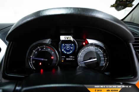 ISUZU MU-X AT ปี 2019#3