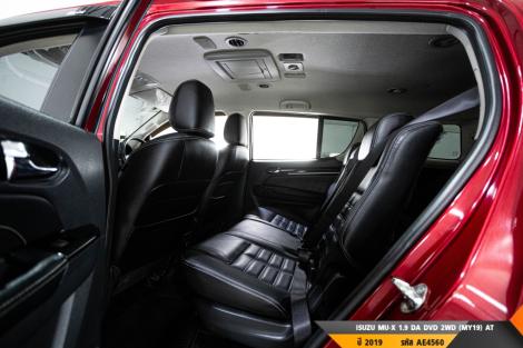 ISUZU MU-X AT ปี 2019#12