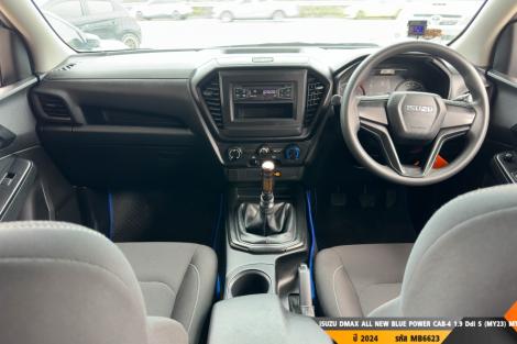 ISUZU DMAX ALL NEW BLUE POWER  MT ปี 2022#5