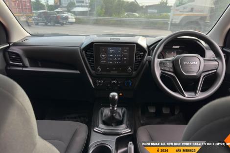 ISUZU DMAX ALL NEW BLUE POWER  MT ปี 2024#4