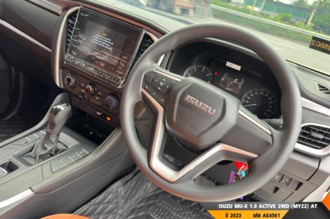 ISUZU MU-X AT ปี 2023#1