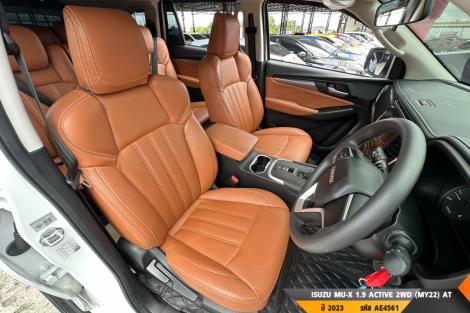 ISUZU MU-X AT ปี 2023#3