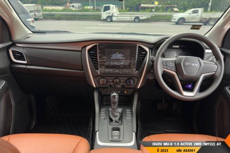ISUZU MU-X AT ปี 2023#4