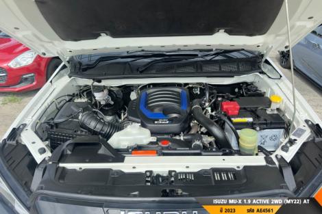 ISUZU MU-X AT ปี 2023#6