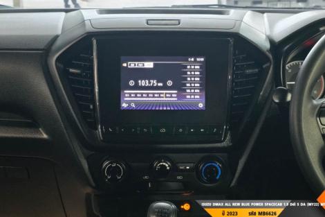 ISUZU DMAX ALL NEW BLUE POWER MT ปี 2023#2