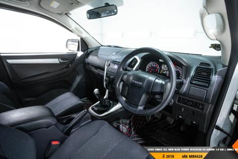 ISUZU DMAX ALL NEW BLUE POWER MT ปี 2018#1