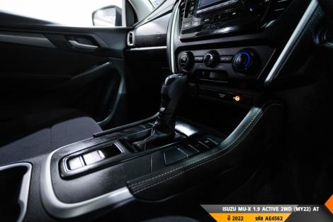 ISUZU MU-X AT ปี 2022#1