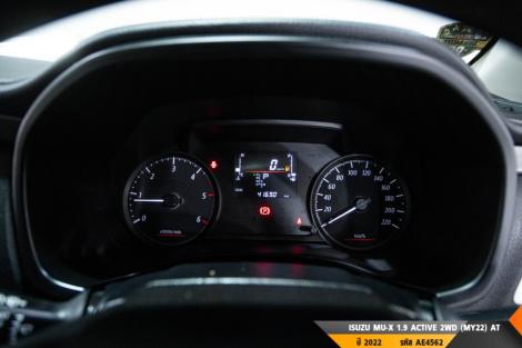 ISUZU MU-X AT ปี 2022#3