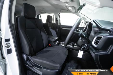 ISUZU MU-X AT ปี 2022#5