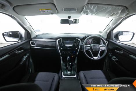 ISUZU MU-X AT ปี 2022#7