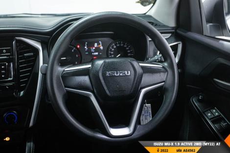 ISUZU MU-X AT ปี 2022#9